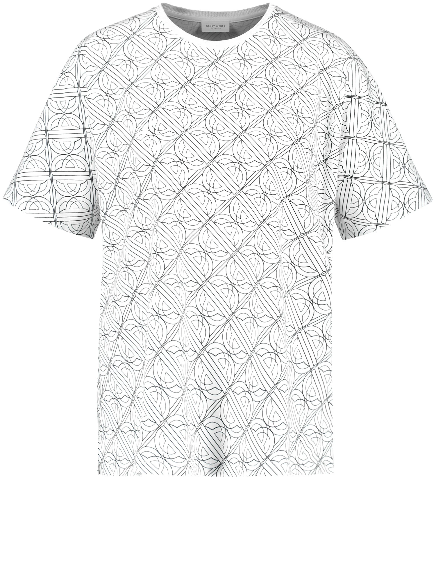 Gerry Weber 1/2 Arm Shirt Mit Logoprint 4 Gerry Weber 1/2 Arm Shirt Mit Logoprint - Image 2