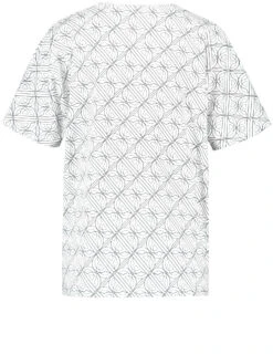 Gerry Weber 1/2 Arm Shirt Mit Logoprint 12 Gerry Weber 1/2 Arm Shirt Mit Logoprint -Feine Mode 12 arm shirt mit logoprint 03