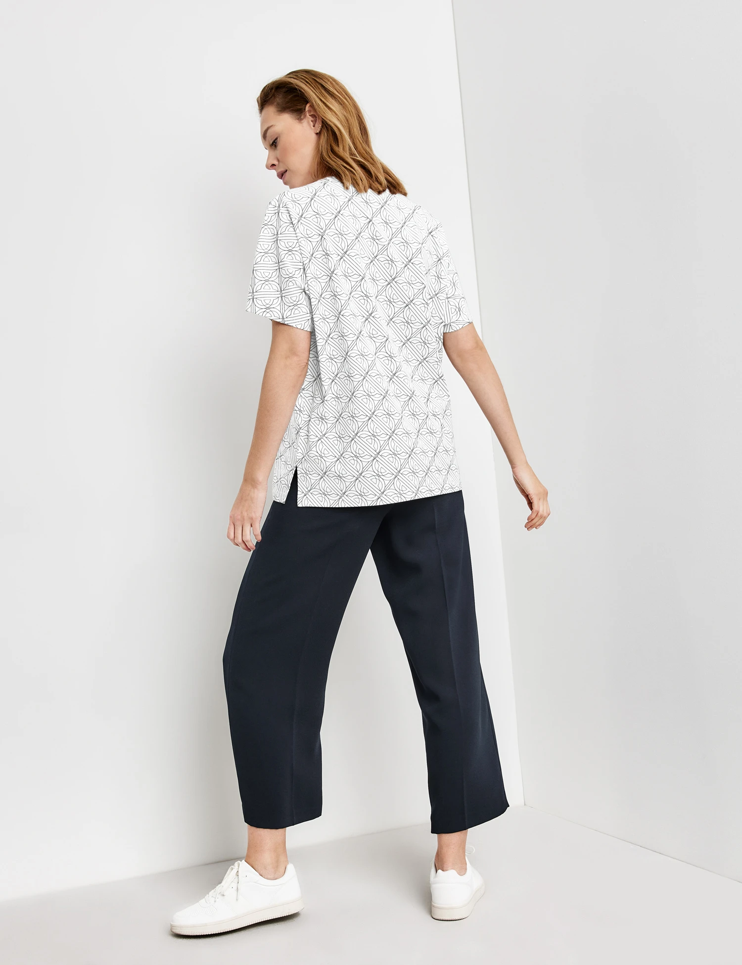 Gerry Weber 1/2 Arm Shirt Mit Logoprint 8 Gerry Weber 1/2 Arm Shirt Mit Logoprint - Image 6