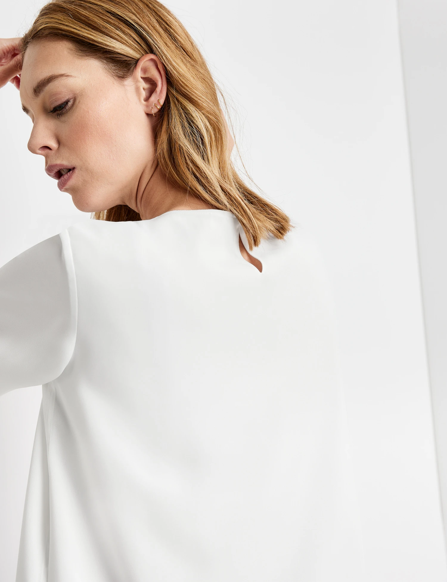 Gerry Weber 3/4 Arm Bluse Im Lagenlook 6 Gerry Weber 3/4 Arm Bluse Im Lagenlook - Image 4