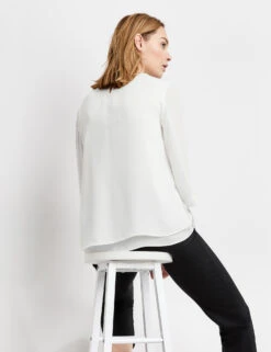 Gerry Weber 3/4 Arm Bluse Im Lagenlook 15 Gerry Weber 3/4 Arm Bluse Im Lagenlook -Feine Mode 34 arm bluse im lagenlook 104