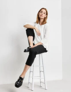 Gerry Weber 3/4 Arm Bluse Im Lagenlook 16 Gerry Weber 3/4 Arm Bluse Im Lagenlook -Feine Mode 34 arm bluse im lagenlook 105