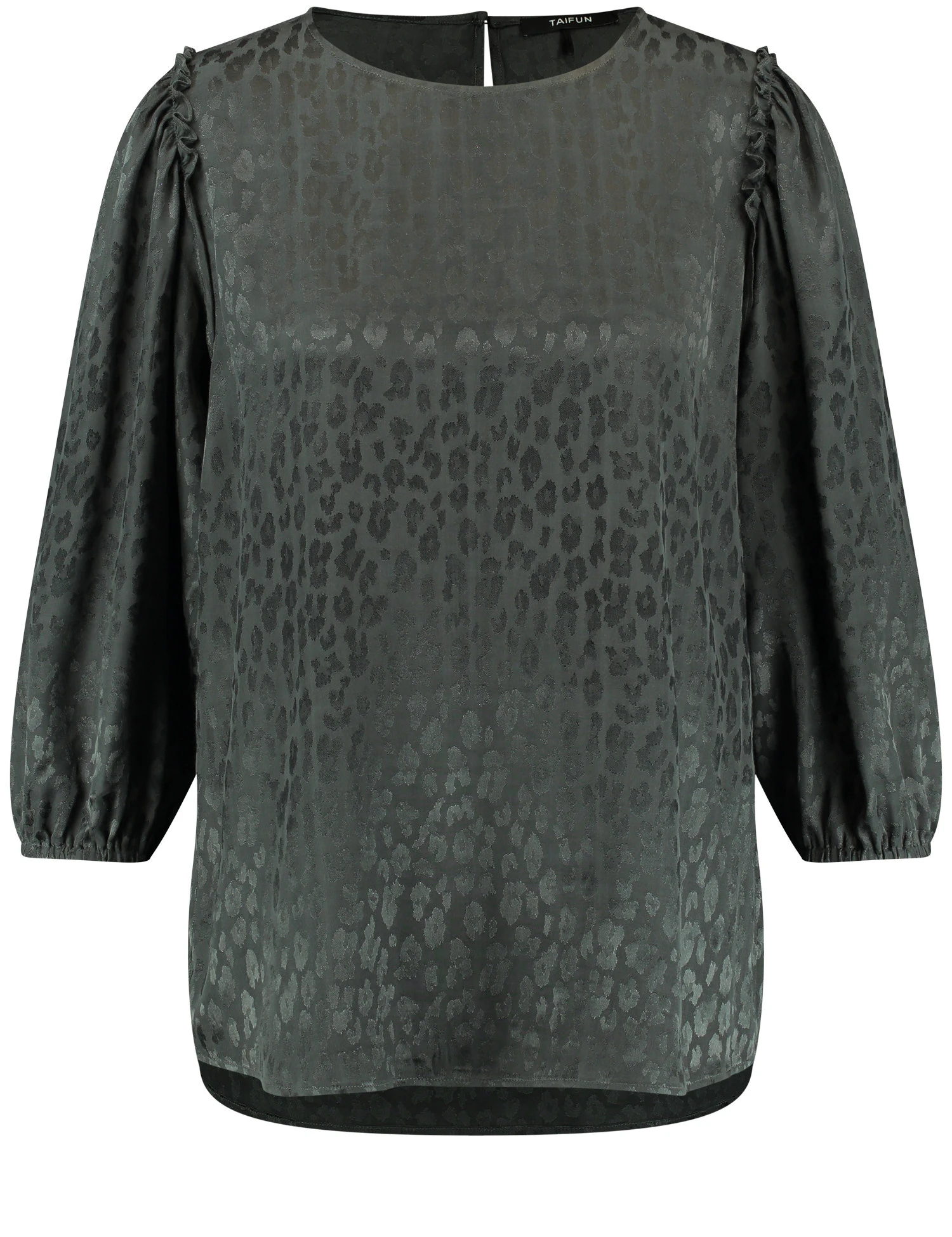 Taifun 3/4 Arm Bluse Mit Animal-Dessin 4 Taifun 3/4 Arm Bluse Mit Animal-Dessin - Image 2