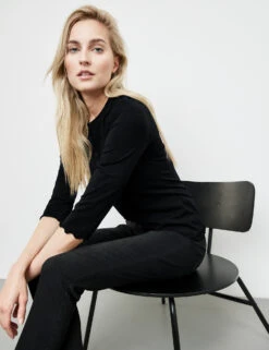 Taifun 3/4 Arm Shirt -Feine Mode 34 arm shirt 102