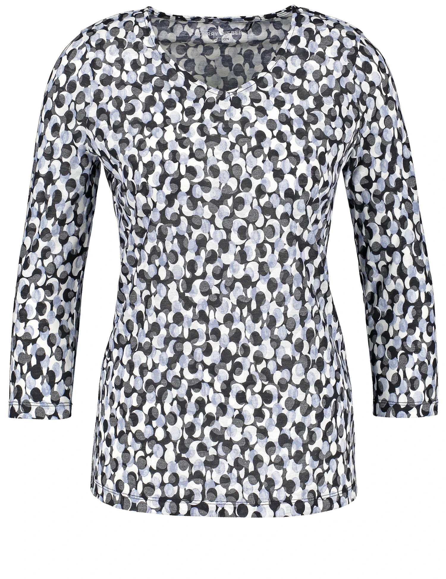 Gerry Weber 3/4 Arm Shirt Mit Ausbrenner-Optik 4 Gerry Weber 3/4 Arm Shirt Mit Ausbrenner-Optik - Image 2
