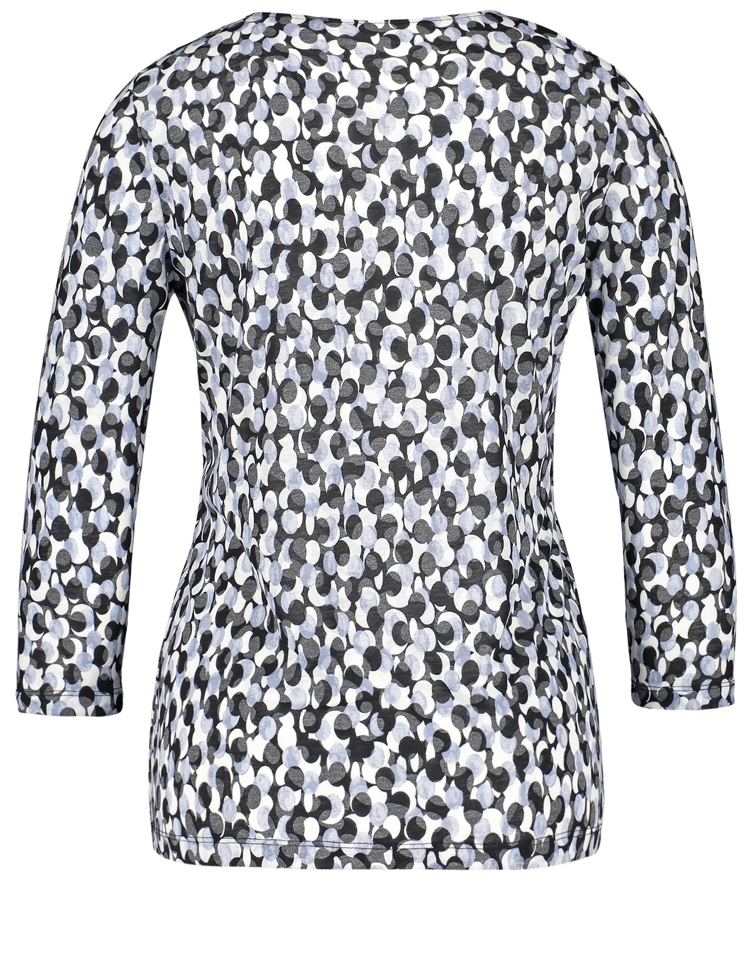 Gerry Weber 3/4 Arm Shirt Mit Ausbrenner-Optik 5 Gerry Weber 3/4 Arm Shirt Mit Ausbrenner-Optik - Image 3