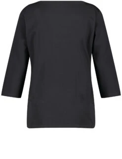 3/4 Arm Shirt Mit Frontprint 11 3/4 Arm Shirt Mit Frontprint -Feine Mode 34 arm shirt mit frontprint 03