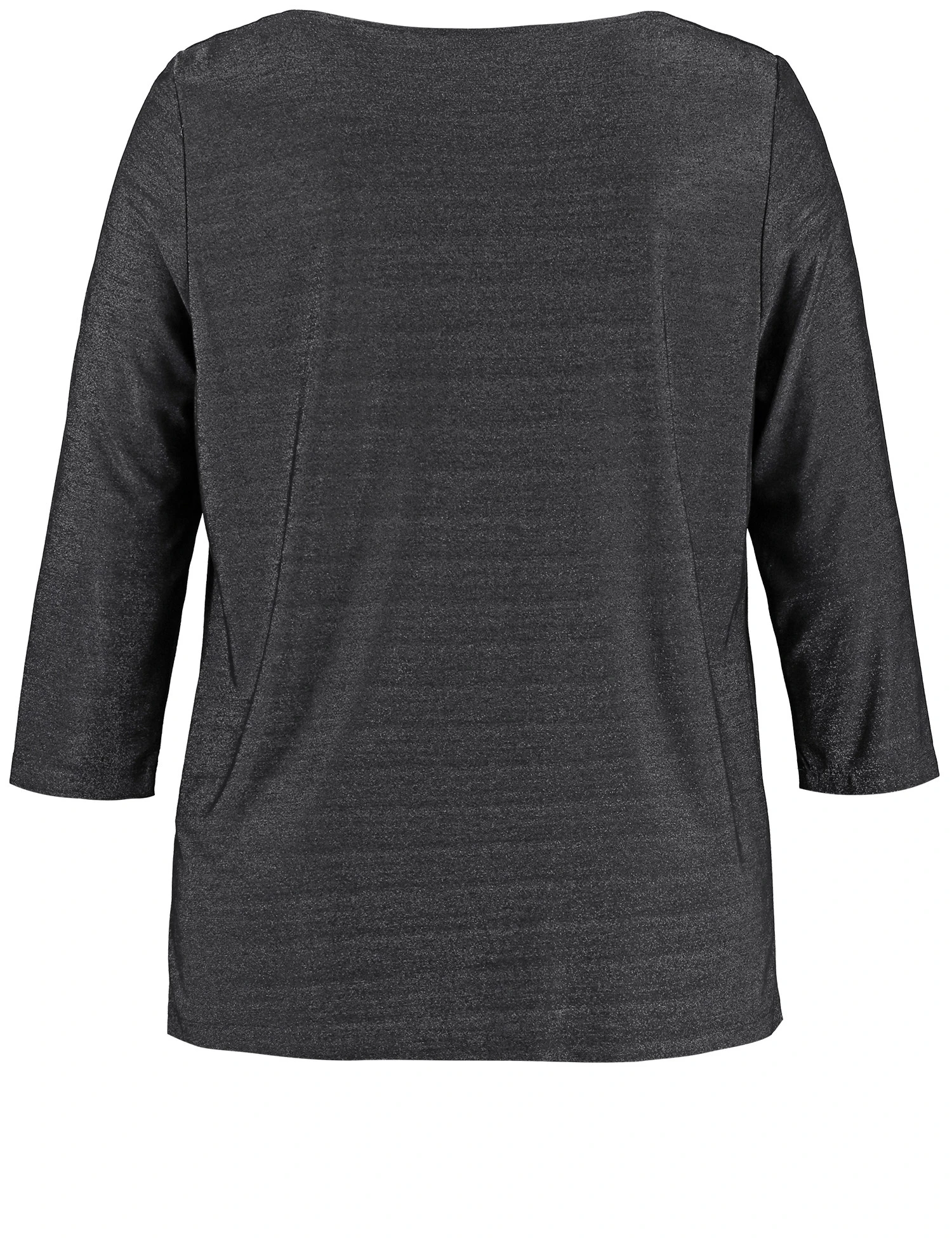 3/4 Arm Shirt Mit Glanzeffekt 5 3/4 Arm Shirt Mit Glanzeffekt - Image 3