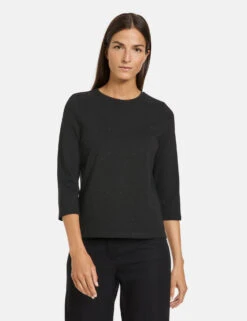 Gerry Weber 3/4 Arm Shirt Mit Perlendekor 14 Gerry Weber 3/4 Arm Shirt Mit Perlendekor -Feine Mode 34 arm shirt mit perlendekor 01