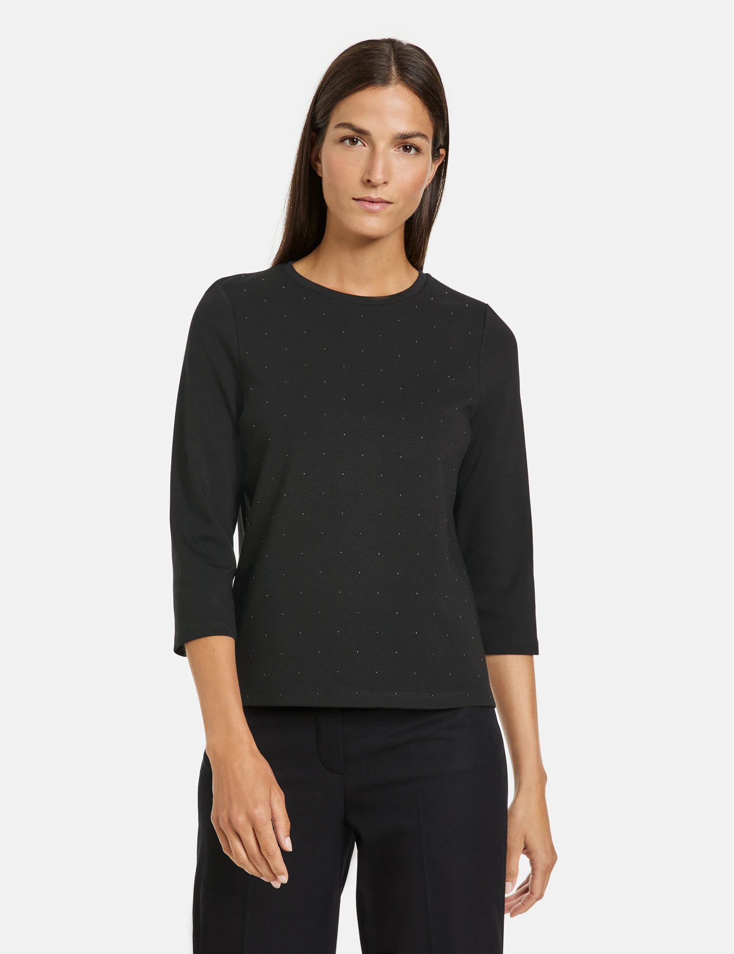 Gerry Weber 3/4 Arm Shirt Mit Perlendekor 8 Gerry Weber 3/4 Arm Shirt Mit Perlendekor - Image 7