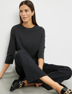 Gerry Weber 3/4 Arm Shirt Mit Perlendekor 12 Gerry Weber 3/4 Arm Shirt Mit Perlendekor -Feine Mode 34 arm shirt mit perlendekor 102