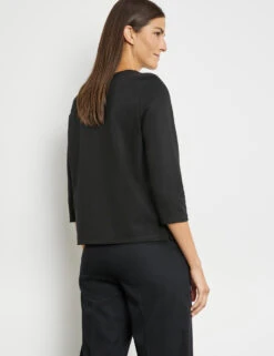 Gerry Weber 3/4 Arm Shirt Mit Perlendekor 13 Gerry Weber 3/4 Arm Shirt Mit Perlendekor -Feine Mode 34 arm shirt mit perlendekor 104