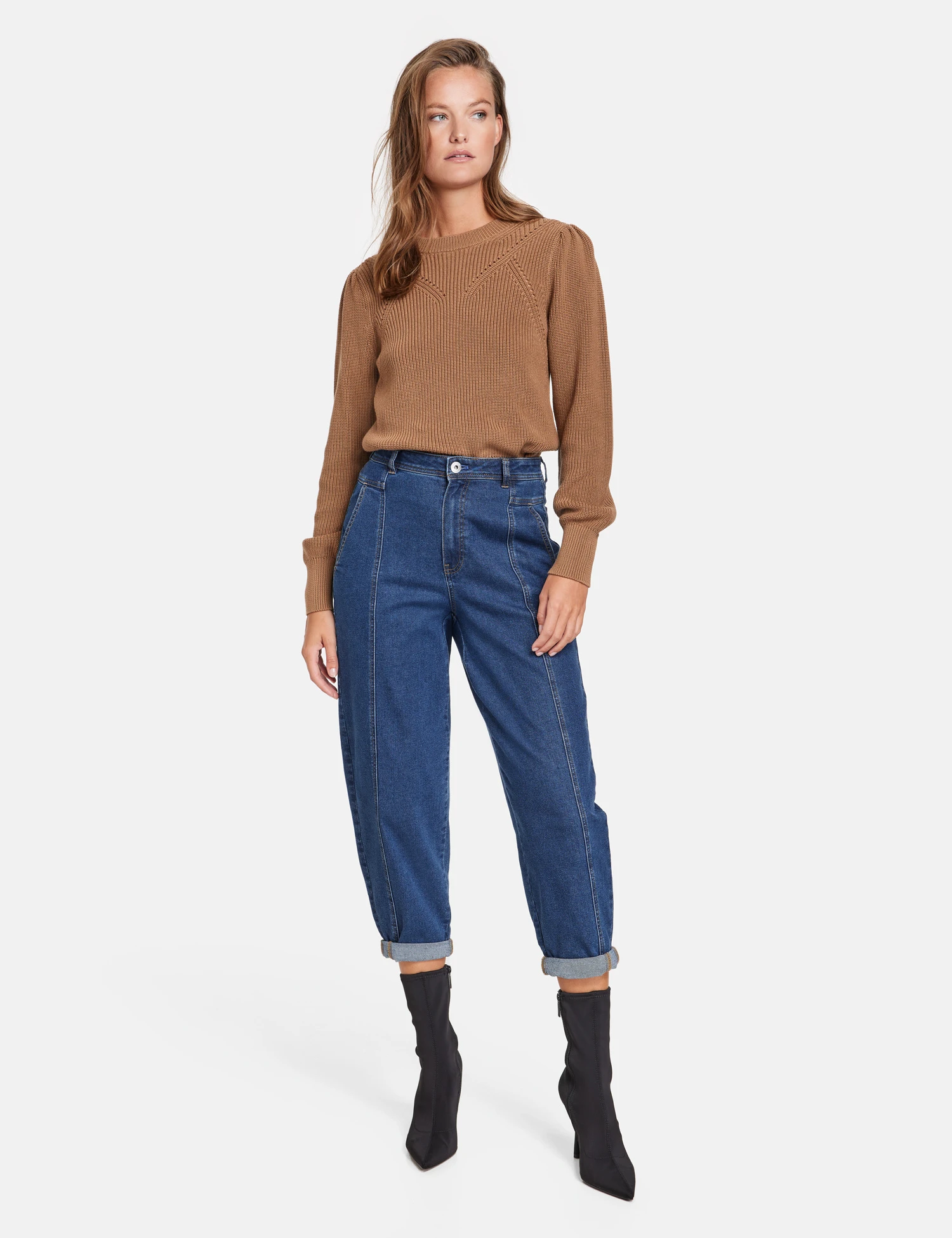 Taifun 3/4 Jeans Balloon Fit 9 Taifun 3/4 Jeans Balloon Fit - Image 7