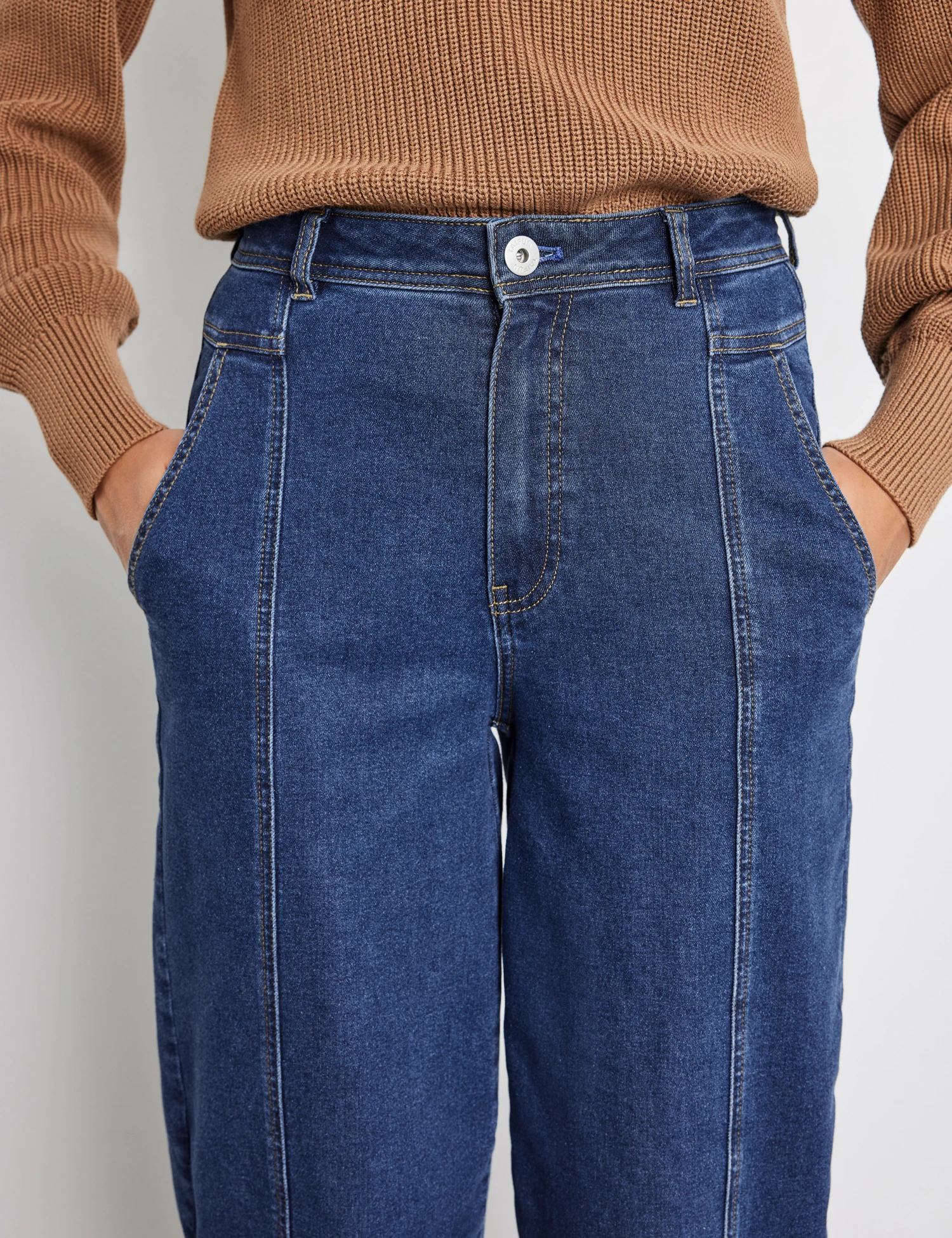 Taifun 3/4 Jeans Balloon Fit 6 Taifun 3/4 Jeans Balloon Fit - Image 4