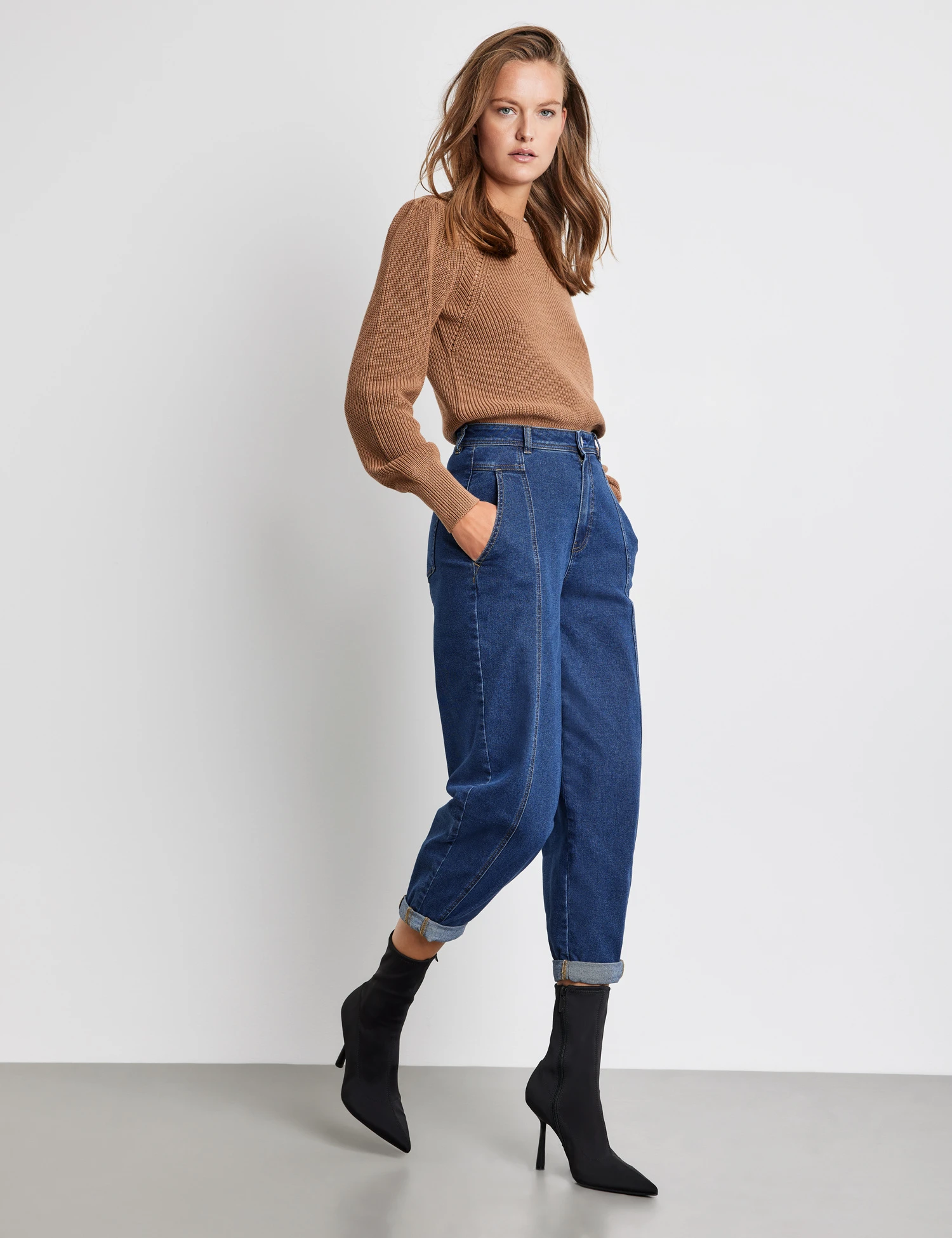 Taifun 3/4 Jeans Balloon Fit 7 Taifun 3/4 Jeans Balloon Fit - Image 5