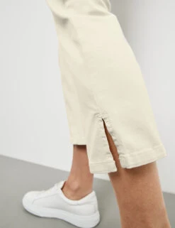 Taifun 3/4 Jeans Cropped -Feine Mode 34 jeans cropped 100