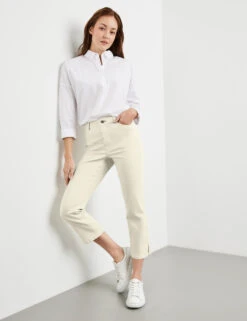 Taifun 3/4 Jeans Cropped -Feine Mode 34 jeans cropped 102