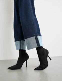 Taifun 3/4 Jeans Culotte Wide Leg -Feine Mode 34 jeans culotte wide leg 100