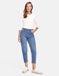 Taifun 3/4 Jeans Im Lässigen Mom Fit 15 Taifun 3/4 Jeans Im Lässigen Mom Fit -Feine Mode 34 jeans im laessigen mom fit 01