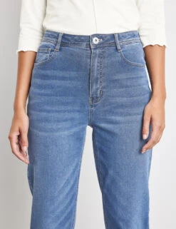 Taifun 3/4 Jeans Im Lässigen Mom Fit 12 Taifun 3/4 Jeans Im Lässigen Mom Fit -Feine Mode 34 jeans im laessigen mom fit 100