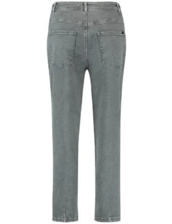 Taifun 3/4 Jeans Mit Bundfalten Mom -Feine Mode 34 jeans mit bundfalten mom 03