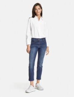 Gerry Weber 5-Pocket Best4me Cropped -Feine Mode 5 pocket best4me cropped 01