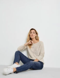 Gerry Weber 5-Pocket Best4me Cropped -Feine Mode 5 pocket best4me cropped 105