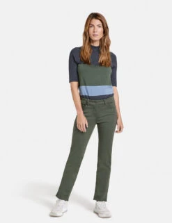 Gerry Weber 5-Pocket Hose Best4me Slim Fit Kurzgröße -Feine Mode 5 pocket hose best4me slim fit kurzgroesse 01