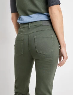 Gerry Weber 5-Pocket Hose Best4me Slim Fit Kurzgröße -Feine Mode 5 pocket hose best4me slim fit kurzgroesse 100