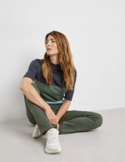 Gerry Weber 5-Pocket Hose Best4me Slim Fit Kurzgröße -Feine Mode 5 pocket hose best4me slim fit kurzgroesse 105