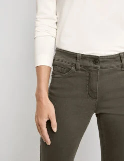 Gerry Weber 5-Pocket Hose Best4me Slim Fit Organic Cotton -Feine Mode 5 pocket hose best4me slim fit organic cotton 100