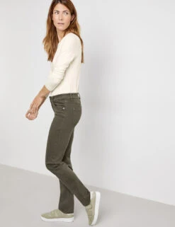 Gerry Weber 5-Pocket Hose Best4me Slim Fit Organic Cotton -Feine Mode 5 pocket hose best4me slim fit organic cotton 102