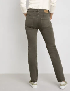 Gerry Weber 5-Pocket Hose Best4me Slim Fit Organic Cotton -Feine Mode 5 pocket hose best4me slim fit organic cotton 104