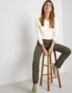 Gerry Weber 5-Pocket Hose Best4me Slim Fit Organic Cotton -Feine Mode 5 pocket hose best4me slim fit organic cotton 105