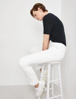 Gerry Weber 5-Pocket Hose Straight Fit -Feine Mode 5 pocket hose straight fit 102