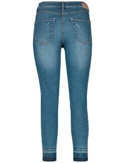Gerry Weber 5-Pocket Jeans BEST4ME CROPPED -Feine Mode 5 pocket jeans best4me cropped 03