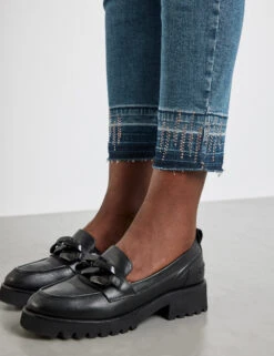 Gerry Weber 5-Pocket Jeans BEST4ME CROPPED -Feine Mode 5 pocket jeans best4me cropped 100