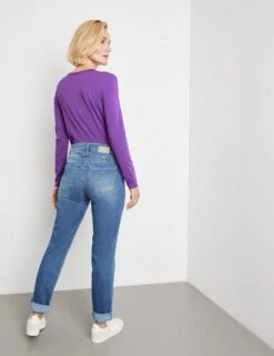 Gerry Weber 5-Pocket Jeans Best4me Relaxed -Feine Mode 5 pocket jeans best4me relaxed 104