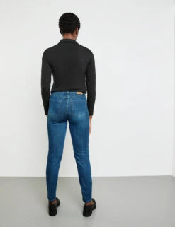 Gerry Weber 5-Pocket Jeans Best4me Skinny -Feine Mode 5 pocket jeans best4me skinny 104