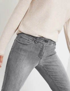 Gerry Weber 5-Pocket Jeans Best4me Slim Fit -Feine Mode 5 pocket jeans best4me slim fit 100