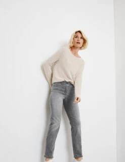Gerry Weber 5-Pocket Jeans Best4me Slim Fit -Feine Mode 5 pocket jeans best4me slim fit 102