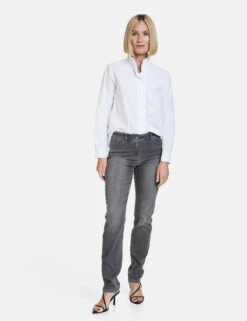 Gerry Weber 5-Pocket Jeans Best4me Slimfit -Feine Mode 5 pocket jeans best4me slimfit 01