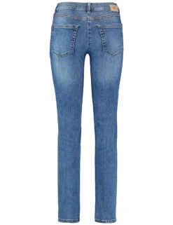 Gerry Weber 5-Pocket Jeans Best4me Slimfit Mit Steinchendekor -Feine Mode 5 pocket jeans best4me slimfit mit steinchendekor 03