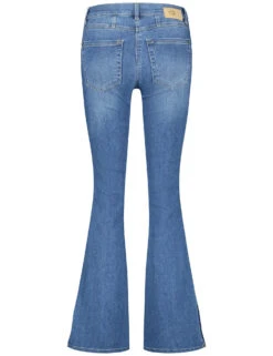 Gerry Weber 5-Pocket Jeans Flared Mit Längsbiese Und Seitenschlitzen 11 Gerry Weber 5-Pocket Jeans Flared Mit Längsbiese Und Seitenschlitzen -Feine Mode 5 pocket jeans flared mit laengsbiese und seitenschlitzen 03