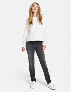 Gerry Weber 5-Pocket Jeans Straight Fit 13 Gerry Weber 5-Pocket Jeans Straight Fit -Feine Mode 5 pocket jeans straight fit 01