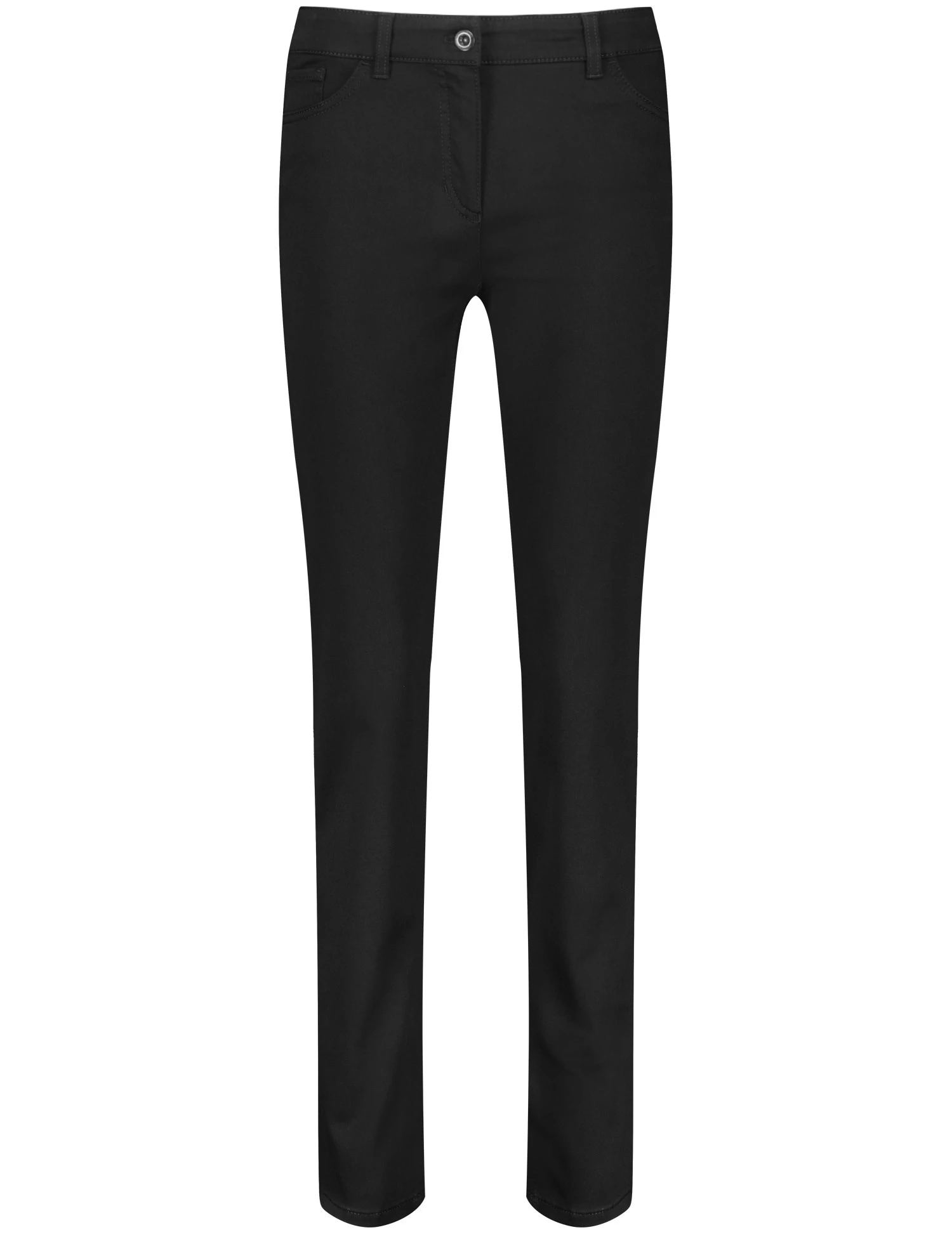 Gerry Weber 5-Pocket Jeans Straight Fit Kurzgröße 4 Gerry Weber 5-Pocket Jeans Straight Fit Kurzgröße - Image 2