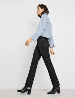 Gerry Weber 5-Pocket Jeans Straight Fit Kurzgröße 13 Gerry Weber 5-Pocket Jeans Straight Fit Kurzgröße -Feine Mode 5 pocket jeans straight fit kurzgroesse 102 1