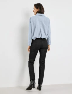 Gerry Weber 5-Pocket Jeans Straight Fit Kurzgröße 14 Gerry Weber 5-Pocket Jeans Straight Fit Kurzgröße -Feine Mode 5 pocket jeans straight fit kurzgroesse 104 1