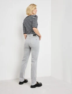 Gerry Weber 5-Pocket Jeans Straight FitKurzgröße -Feine Mode 5 pocket jeans straight fit kurzgroesse 104