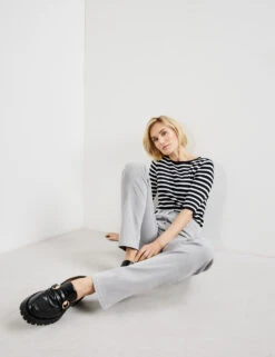 Gerry Weber 5-Pocket Jeans Straight FitKurzgröße -Feine Mode 5 pocket jeans straight fit kurzgroesse 105